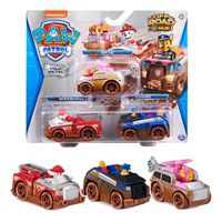 Vehículo De Paw Patrol 3 Pzas - Paw Patrol