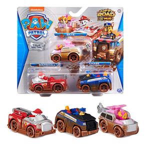 Vehículo De Paw Patrol 3 Pzas - Paw Patrol