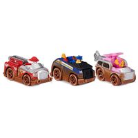 Vehículo De Paw Patrol 3 Pzas - Paw Patrol