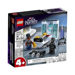 Set De Construcción Black Panther Wakanda Forever De 58 Pzas - Lego