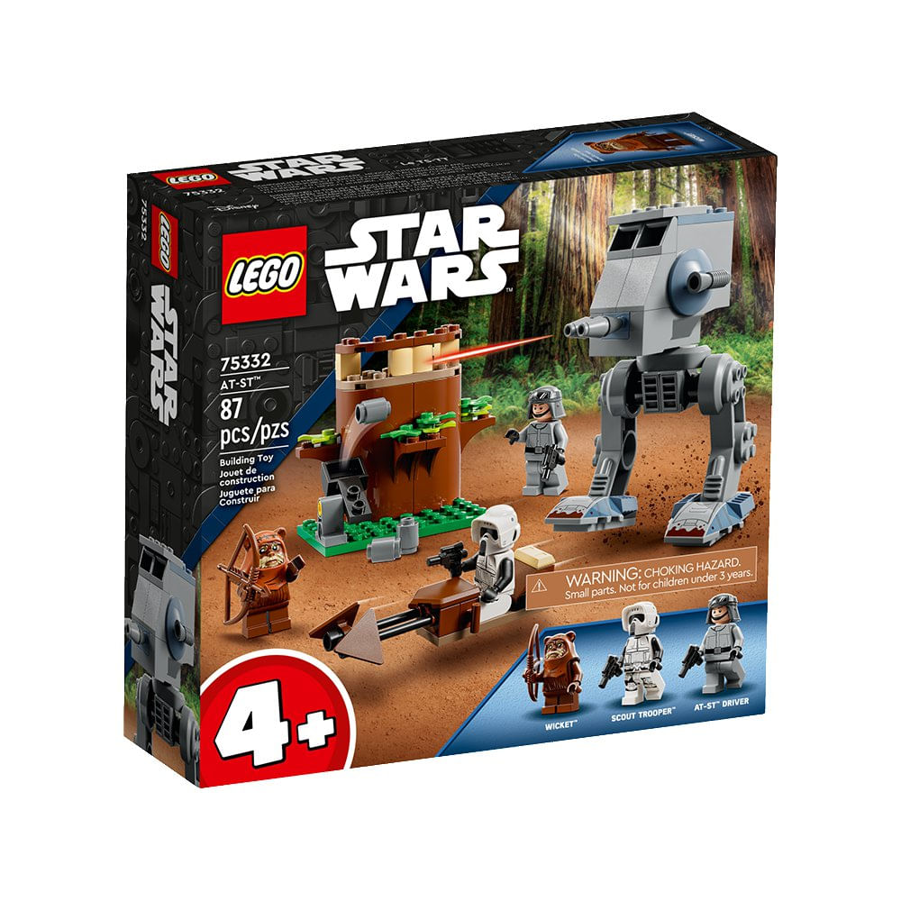 LEGO Star Wars AT-ST #75332 de 87 Piezas