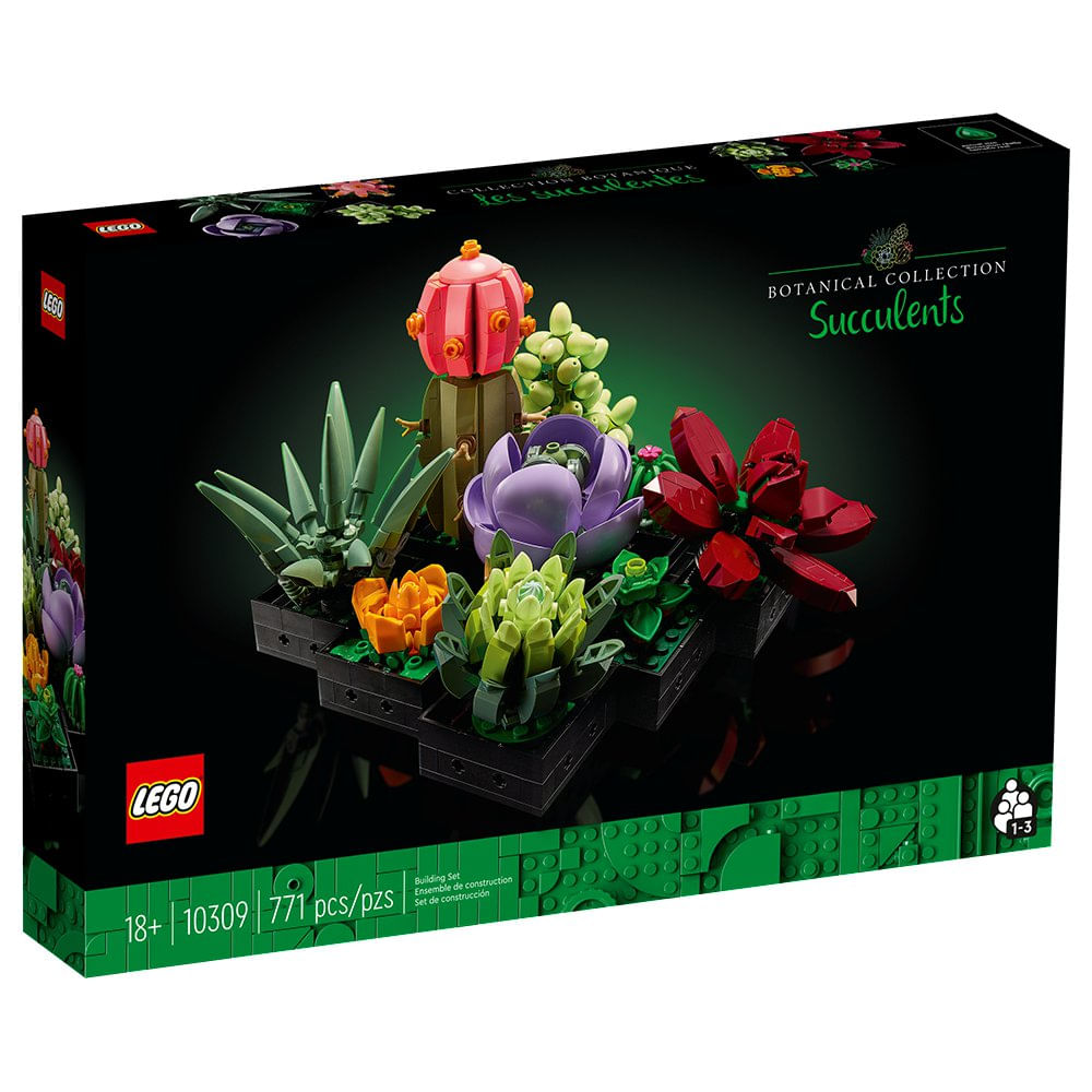 LEGO Botanicals Suculentas #10309 de 771 Piezas