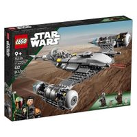 Set De Construccion Caza Estelar N-1 de The Mandalorian 412 Pzas - Lego