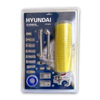 Kit Neumático Para Sopletear E Inflar - Hyundai Power