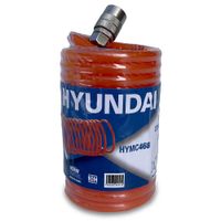 Manguera Tipo Resorte Con Conectores - Hyundai Power
