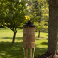 Antorcha De Bambú 60 X 3.55 Plg - Tiki