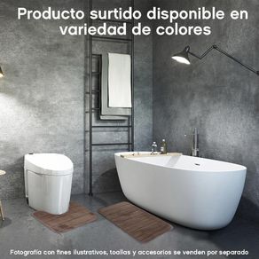 Set De Alfombras Memory Foam Colores Surtidos - Viva