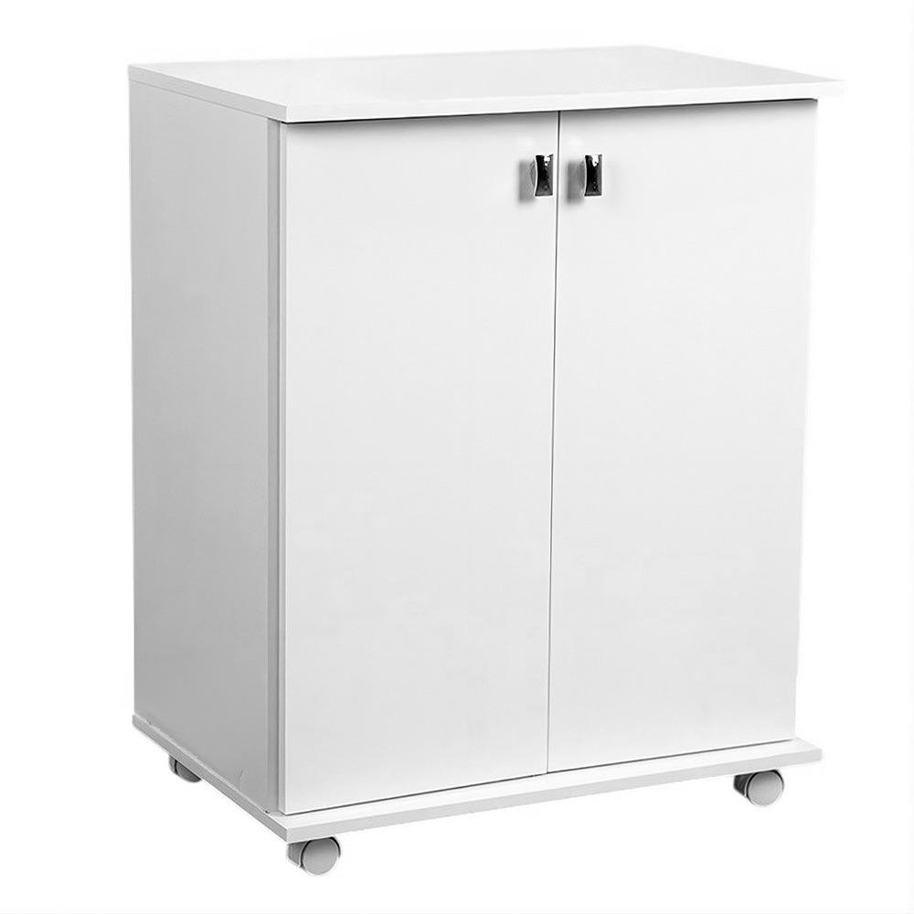 Organizador Multiuso con 2 Puertas 61 x 41.3 x 76.5 cm Color Blanco
