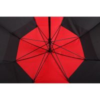 Set De 2 Paraguas Rojo Y Negro - Zmobili