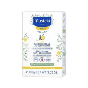 Jabón Supergraso De 100 Gr - Mustela