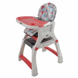 Silla Alta Kinder City Coral - Prinsel