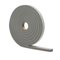 Cinta De Espuma Autoadhesiva Gris De 10 Pies X 1/2 Plg - M-d Building Products