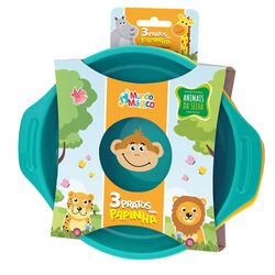 Set De 3 Platos Hondos - Xplast