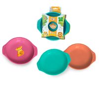 Set De 3 Platos Hondos - Xplast