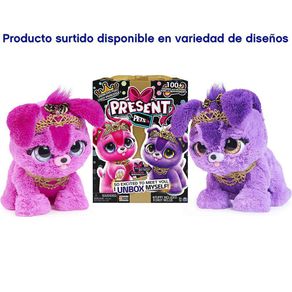 Peluche-Sparkle-Princess-Diseños-Surtidos---Present-Pets