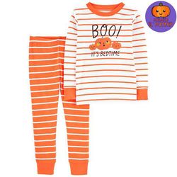 Set-De-2-Pzas-Para-Niña-Pijama-Y-Camiseta-Halloween---Eson-Trading-Varias-Tallas