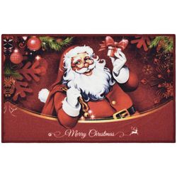 Alfombra-De-Entrada-Santa-Claus-40X60-Cm---Viva-Navidad
