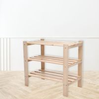 Zapatera 3 Repisas Cípres Hamburgo - Modular