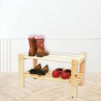 Zapatera 2 Repisas - Modular