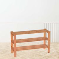 Zapatera 3 Repisas 45X75X27Cm - Modular