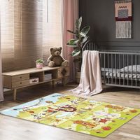 Alfombra Tipo Foamy Infantil 140X140 Cm - Koala