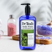 Gel Ducha Dr. Teals Eucalyptus Y Spearmi - Dr. Teal´S