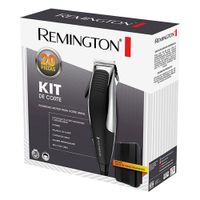 Cortadora De Cabello Profesional Negro 15 Pzas - Remington