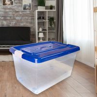 Caja Organizadora con Tapa y Rodos 45 L - Tayuyo