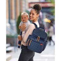 Pañalera Tipo Mochila Forma Navy - Skip Hop