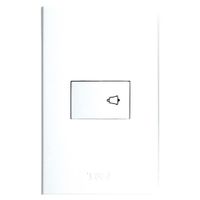 Pulsante Para Timbre Blanco De 16A 125V - T&J
