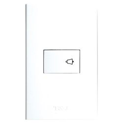Pulsante Para Timbre Blanco De 16A 125V - T&J