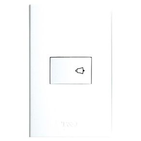 Pulsante Para Timbre Blanco De 16A 125V - T&J