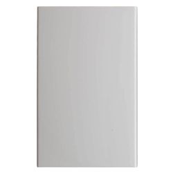 Placa Blanca Ciega Linea - T&J