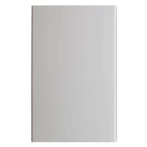 Placa Blanca Ciega Linea - T&J