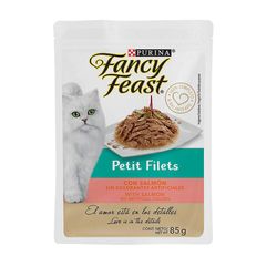 Alimento-Para-Gatos-Purina-Fancy-Feast-Petit-Filets-Salmon-85-G---Fancy-Feast