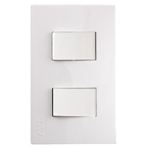 Interruptor Doble De 3 Vias Sin Luz - T&J