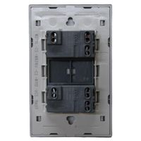 Interruptor Doble De 3 Vias Sin Luz - T&J