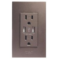 Tomacorriente Doble De 16A 125V - T&J