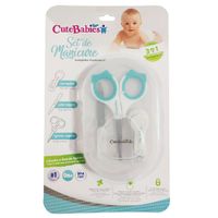 Set De Manicure Para Bebés 3 En 1 - Cutebabies