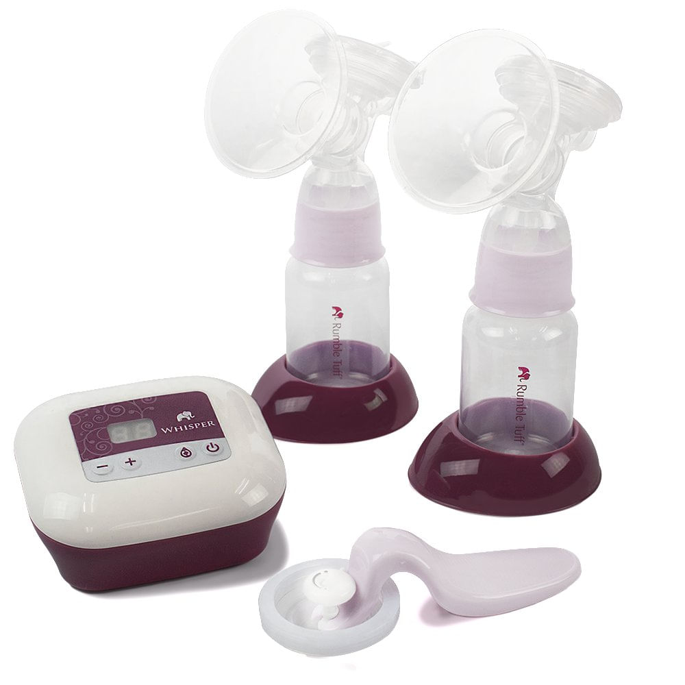 Extractor de Leche Eléctrico Whisper Duo con Pantalla LED y USB Extractor de Leche Eléctri…
