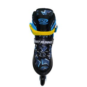 Set De Patines Azul Talla M - Koala Kids
