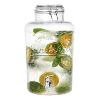 Refresquera De Vidrio De 8 L - Toscana