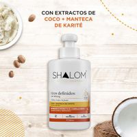 Crema Para Peinar Rizos Coco + Karite 288 Ml - Shalom