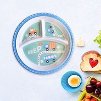 Plato Con Divisiones Beep 21.4 Cm - American Best