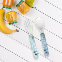 Set Cubiertos Infantiles Beep - American Best