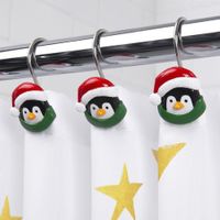 Ganchos-Para-Cortina-Pinguino---Viva-Navidad