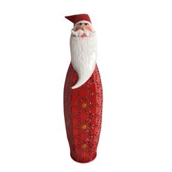 Figura-Santa-Decorativo-Con-Luz-Led-11-x-10-x-39-Cm---Viva-Navidad