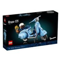 Motocicleta Vespa 125 Armable 1106 Pzas - Lego