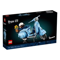 Motocicleta Vespa 125 Armable 1106 Pzas - Lego