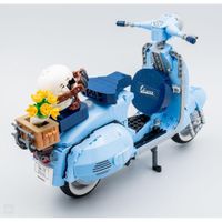 Motocicleta Vespa 125 Armable 1106 Pzas - Lego